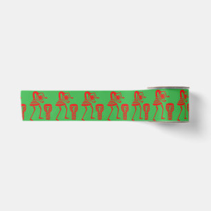Lazo De Raso Silhouette, verde de baile feliz