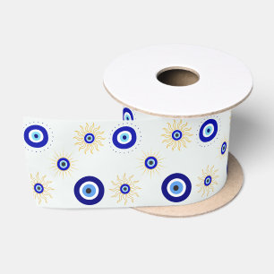 Lazo De Raso Símbolo del Ojo Malo