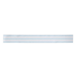 Lazo De Raso Simple Azure French Stripe