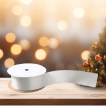 Sin tiempo - Cinta satinada de arena blanca