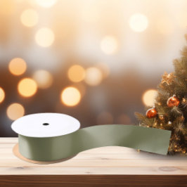 Lazo De Raso Sin tiempo - Cinta satinada de Olive