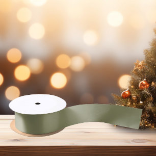 Lazo De Raso Sin tiempo - Cinta satinada de Olive