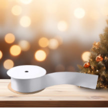 Sin tiempo - Cinta satinada gris iluminada por lun