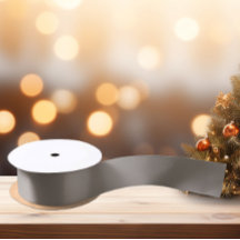 Sin tiempo - Cinta satinada parduzco de satén colo