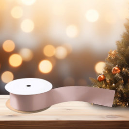 Lazo De Raso Sin tiempo - Cinta satinada rosada