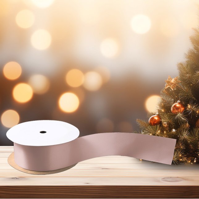 Lazo De Raso Sin tiempo - Cinta satinada rosada (Subido por el creador)