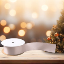 Sin tiempo - Cinta satinada rosada Beige