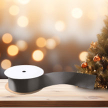 Sin tiempo - Earthy Brown Satin Ribbon