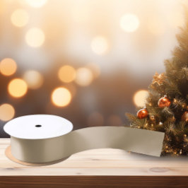 Lazo De Raso Sin tiempo - Sand Beige Satin Ribbon