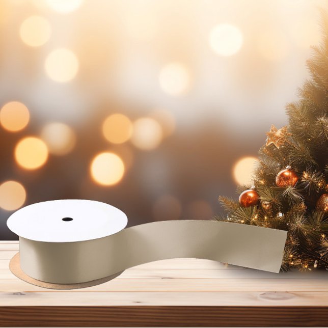 Lazo De Raso Sin tiempo - Sand Beige Satin Ribbon (Subido por el creador)