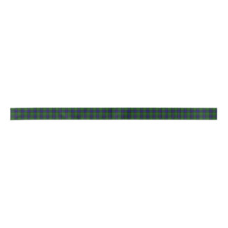 Lazo De Raso Sinclair Tartan Ribbon