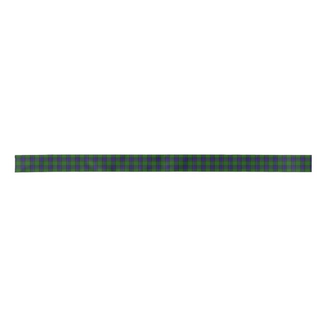 Lazo De Raso Sinclair Tartan Ribbon (Anverso)