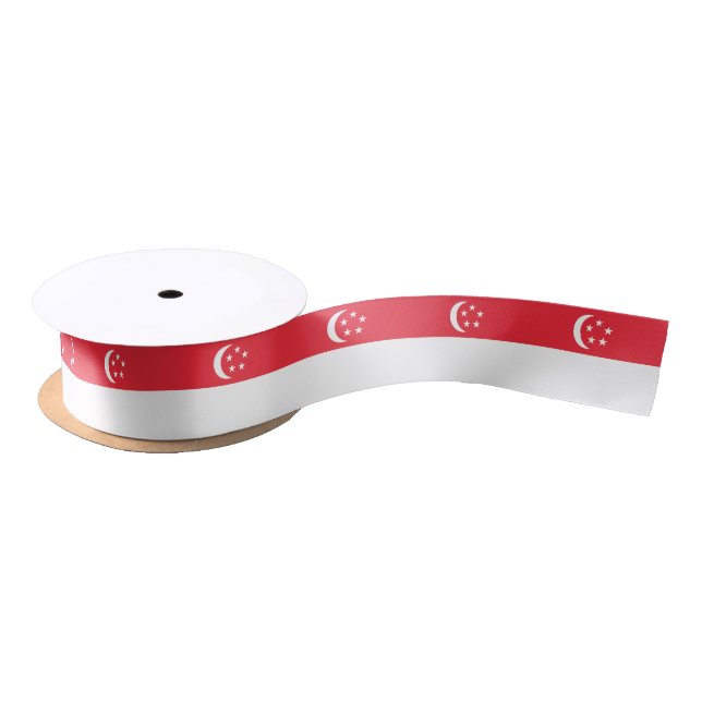 Lazo De Raso Singapore Flag (Carrete)
