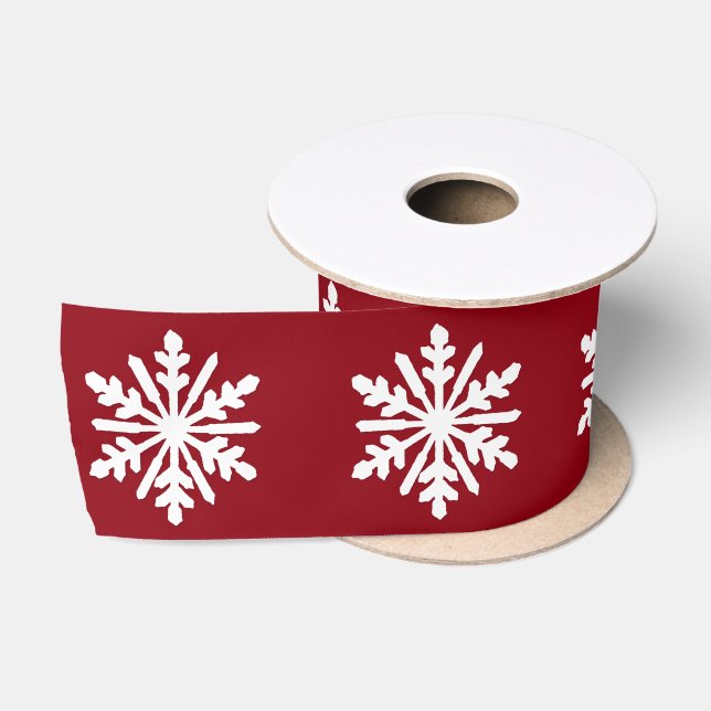 Lazo De Raso Snowflake (Carrete)