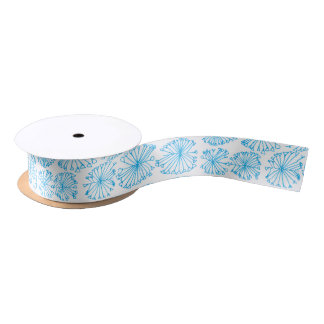 Lazo De Raso Snowflake Ribbon