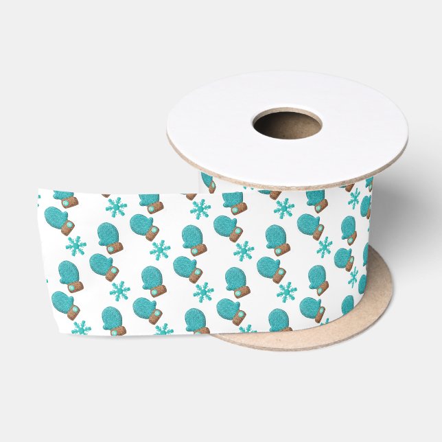 Lazo De Raso Snowflakes and Mittens (Carrete)