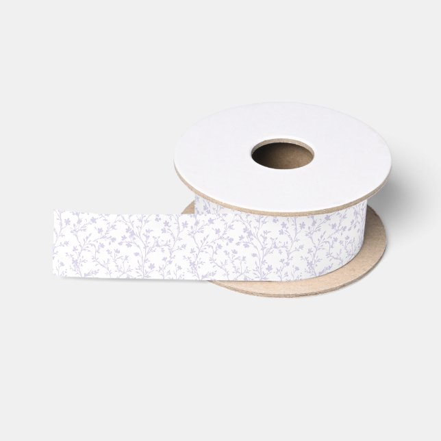 Lazo De Raso Soft Meadow Dusty Lavender - Neutral (Carrete)