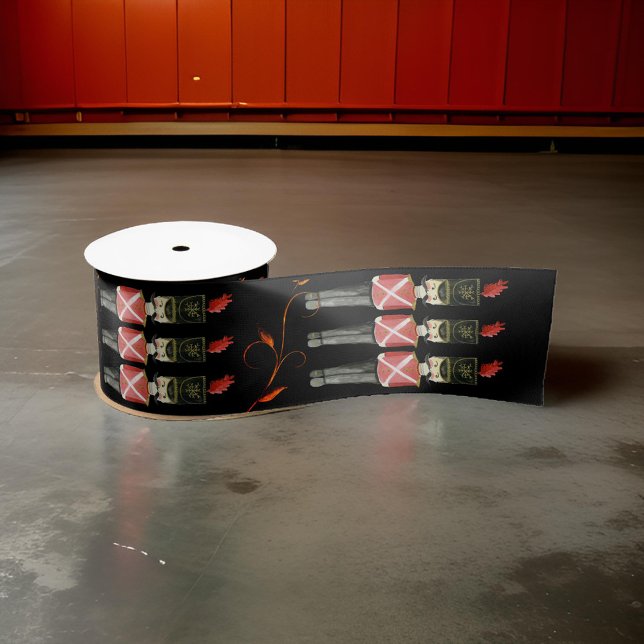 Lazo De Raso Soldados desnudos negros y rojos en uniforme (Subido por el creador)