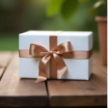 Lazo De Raso Solid Color Mocha Beige Neutral Hex B17868<br><div class="desc">Elegant solid color,  mocha beige brown gift wrapping satin ribbon. Beautiful for boho baby showers and Bohemian themed birthday,  wedding and anniversary events. Perfect for wrapping a special gift for mom-to-be,  sister,  friend,  wife or grandma. Plain solid color boho B17868 Mocha Beige. Solid Color Mocha Beige Neutral Satin Ribbon.</div>
