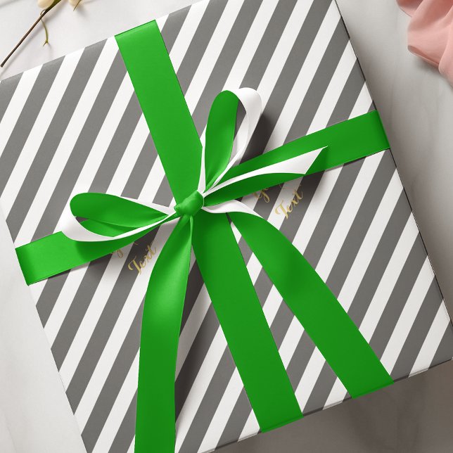 Lazo De Raso Sólido Navidades brillantes Green Holiday Gift Wra (Solid Bright Christmas Green Holiday Gift Wrapping Satin Ribbon)