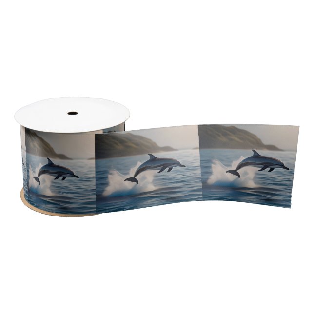 Lazo De Raso Solo Dolphin Wave Dancer, (Carrete)