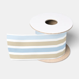 LAZO DE RASO SOMBRAS DE AZUL Y TIENDAS