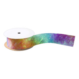 Lazo De Raso spellcaster - resistente prisma del arcoiris sombr