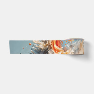 Lazo De Raso Splash Tropical