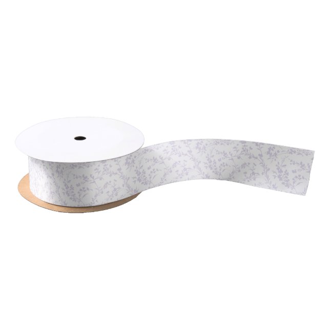 Lazo De Raso Spring Sprigs Dusty Lavender - Neutral (Carrete)