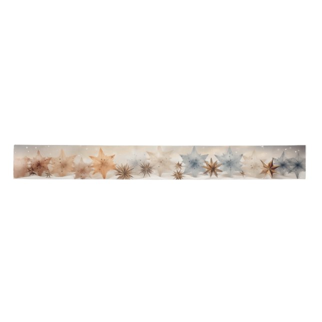 Lazo De Raso Starry Snowflake (Anverso)