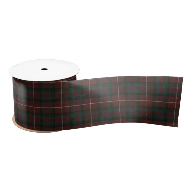 Lazo De Raso Stuart Butte Modern Scottish Tartán (Carrete)