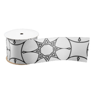 Lazo De Raso Stylish Geometric Pattern Arabic Design Cute 