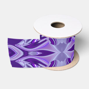 Lazo De Raso Sueño púrpura , Abstracto Fantasía Arcoiris
