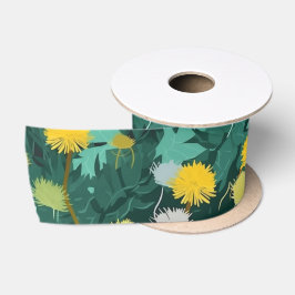 Lazo De Raso Summer Dandelion Meadow