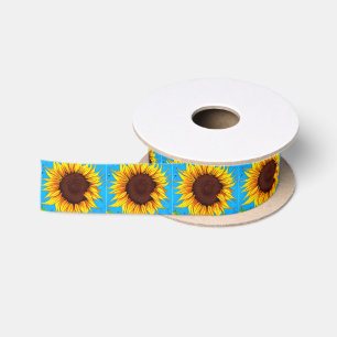 Lazo De Raso Sunflower