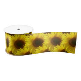 Lazo De Raso Sunflower 3" Ancho