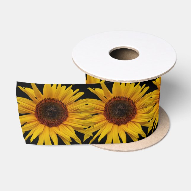 Lazo De Raso Sunflower Sunflower (Carrete)