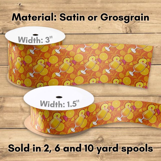 Lazo De Raso Sunrise Tequila (Subido por el creador)