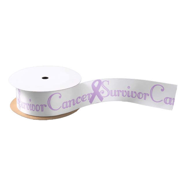 Lazo De Raso Superviviente de lujo del cáncer (Carrete)