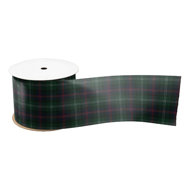 Lazo De Raso Sutherland Old Modern Scottish Tartán (Carrete)