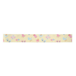 Lazo De Raso Sweet Beginnings Baby Wrapping Paper –Matte Finish