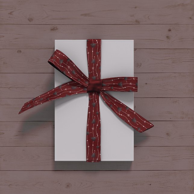 Lazo De Raso Tapas de graduación de marrón y cinta de opciones (Subido por el creador)