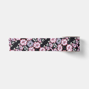 Lazo De Raso Tapiz floral