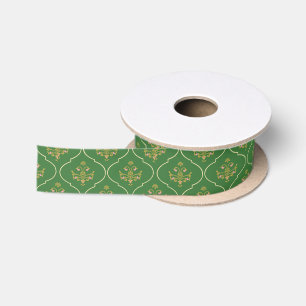 Lazo De Raso Tapiz verde