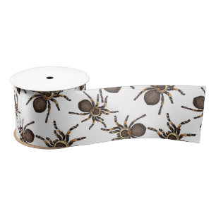 Lazo De Raso Tarantula en blanco