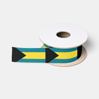 Lazo De Raso Tarta de cumpleaños con bandera de Bahamas