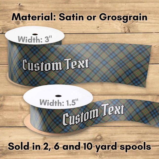 Lazo De Raso Tartan Antiguo del Clan MacLellan (Subido por el creador)