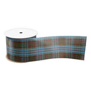 Lazo De Raso Tartan Clan Anderson Plaid Checkered
