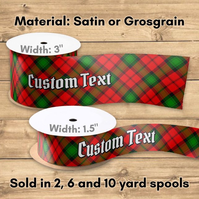 Lazo De Raso Tartan del Clan Kerr (Subido por el creador)