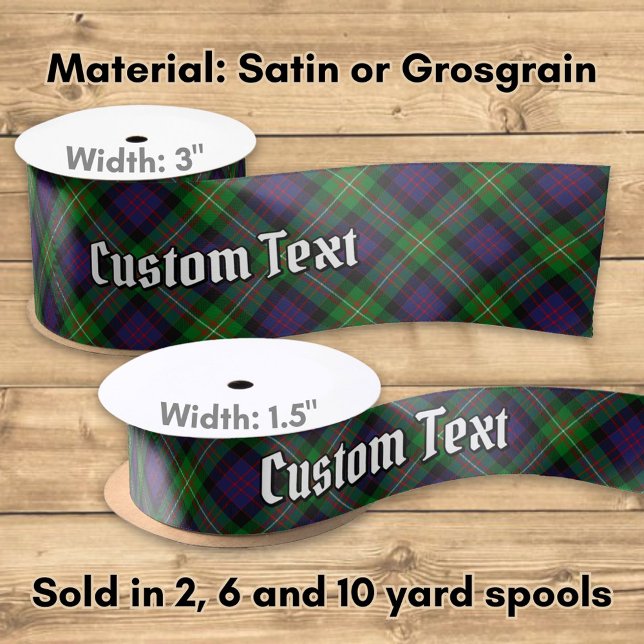 Lazo De Raso Tartan del clan MacDonell de Glengarry (Subido por el creador)